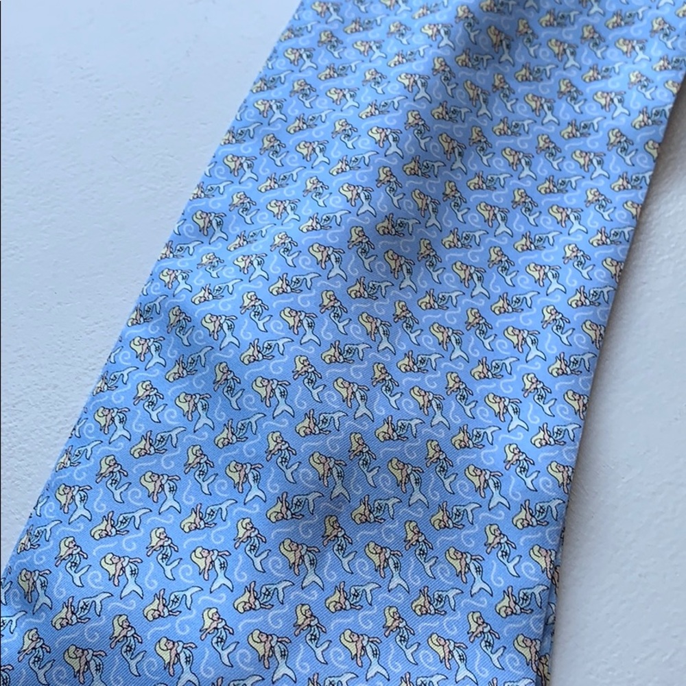 Vineyard vines mermaid sash